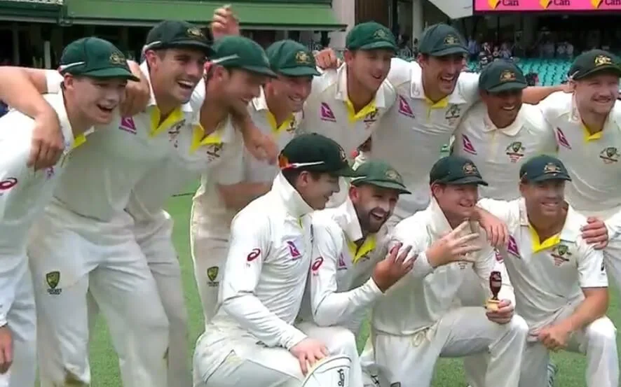 Australia won the Ashes 4-0