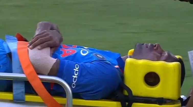 Hardik Pandya injury