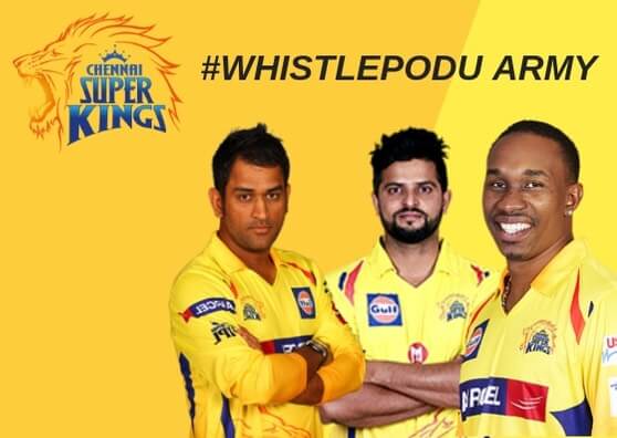 IPL CSK Team 2019