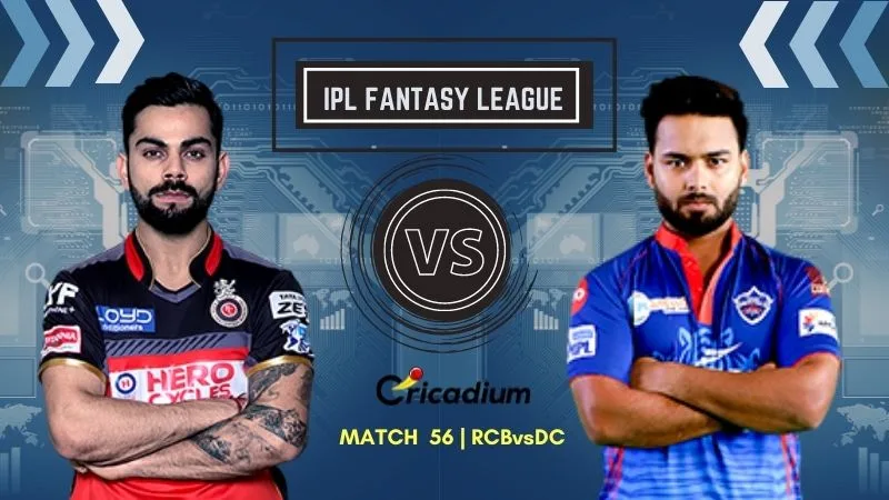 IPL Fantasy Tips and Best fantasy XI for RCB vs DC IPL 2021 Match 56