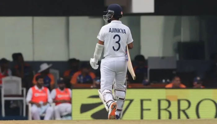 "I just hope he plays and he stays consistent from here on": Wasim Jaffer on Ajinkya Rahane