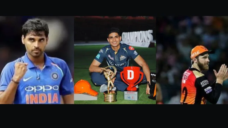 Cricket Stars Shine Bright at CEAT Cricket Awards Ceremony: Bhuvneshwar Kumar, Shubman Gill, and Kane Williamson Among Honorees