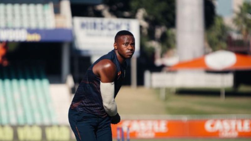 Kagiso Rabada Ready to Lead South Africa's Bowling Attack in ODI World Cup in India