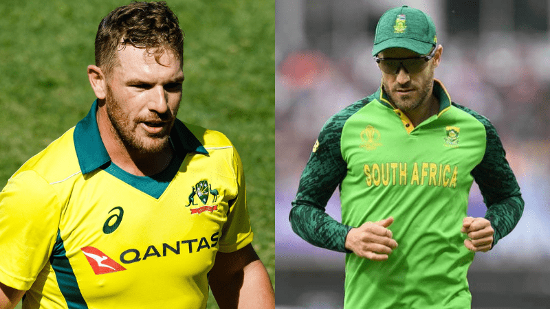 Aaron Finch and Faf du Plessis Identify Key Bowlers for ODI World Cup 2023