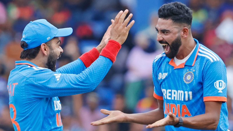 Mohammed Siraj's Historic Six-Wicket Haul in Asia Cup 2023 Final