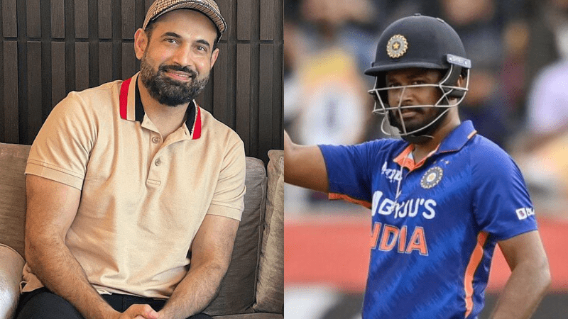 Irfan Pathan Laments Sanju Samson’s World Cup Exclusion