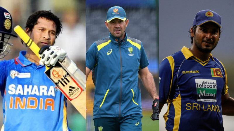 Top 10 Leading Run Scorers in ICC Men's World Cup