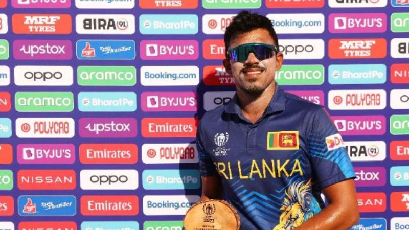 Maheesh Theekshana's Absence Explained: Why He's Not Playing in Today's ICC World Cup 2023 Match 4 Against South Africa