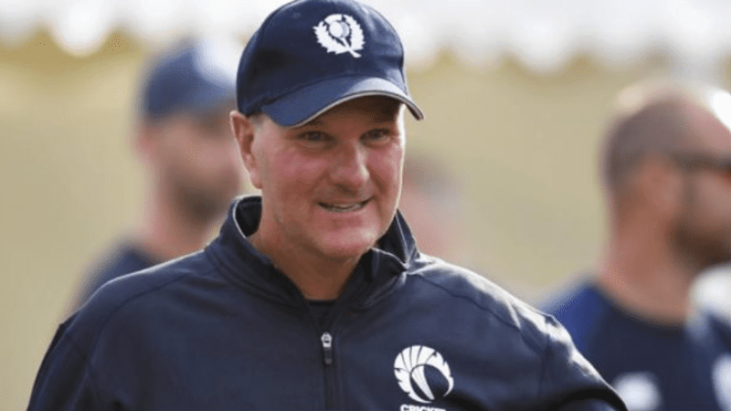 Coach Grant Bradburn Addresses Pakistan's World Cup Performance