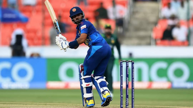 Kusal Mendis Hospitalized After Stunning Century in ICC ODI World Cup