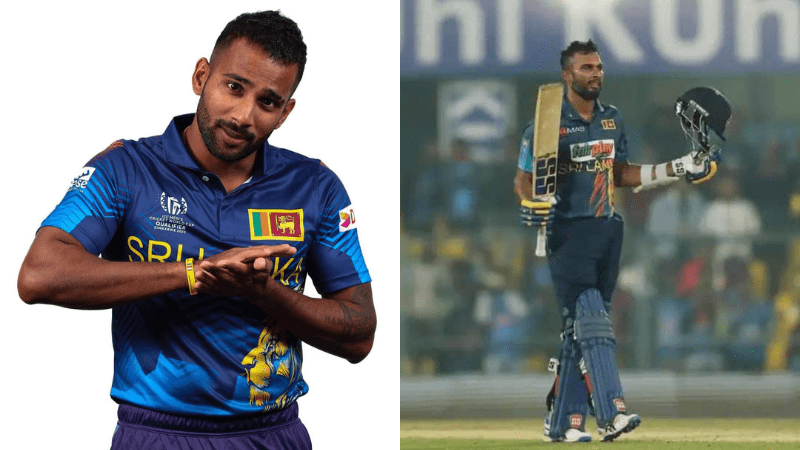 Chamika Karunaratne Joins Sri Lanka's World Cup Squad to Replace Skipper Dasun Shanaka