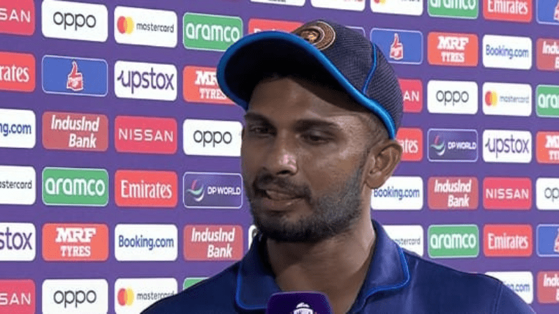 Dasun Shanaka Calls for Stronger Finish in Sri Lanka's World Cup Journey