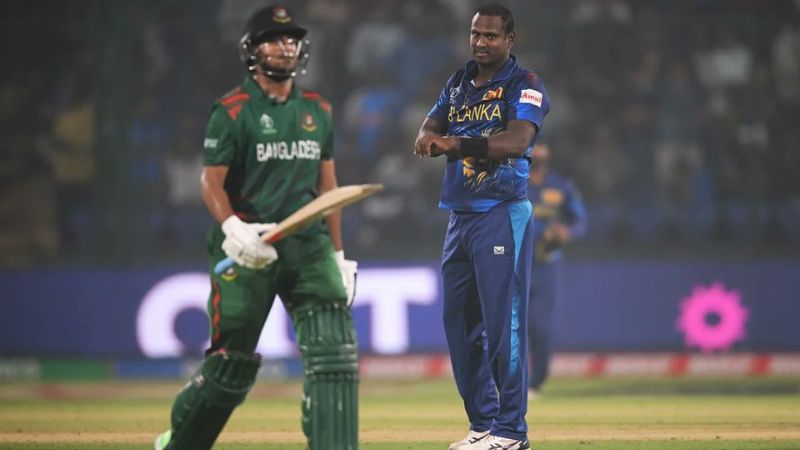 Angelo's brother Trevin Mathews issues warning to Shakib Al Hasan