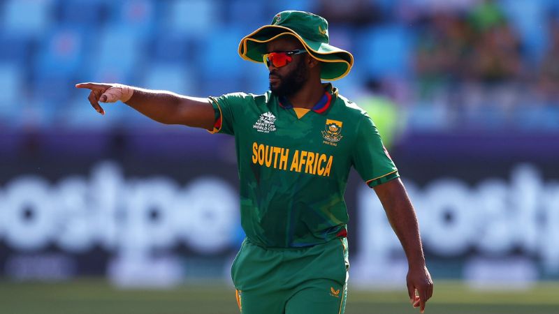 Temba Bavuma Reflects on Masterful Chase as South Africa Triumphs Against Afghanistan in ICC World Cup 2023