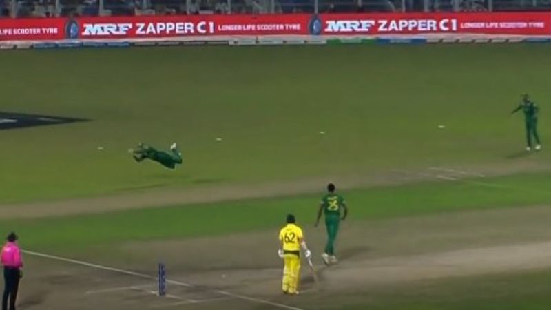 Van der Dussen's Gravity-Defying Catch Helps South Africa Bounce Back in World Cup 2023 Semi-Final