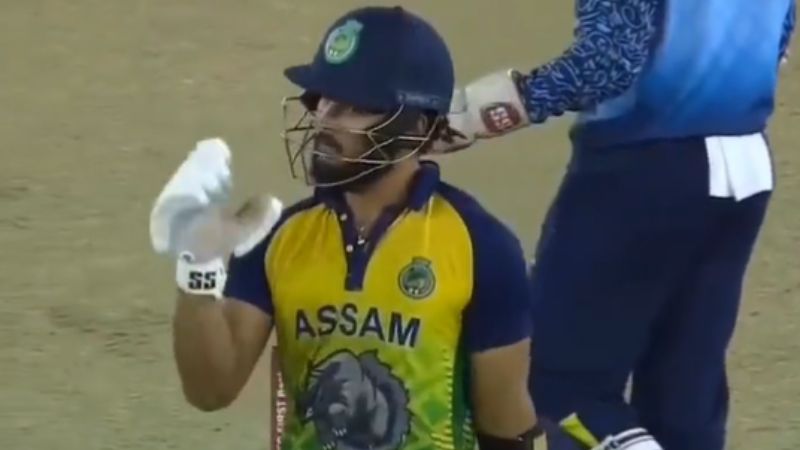 Riyan Parag's Unique Celebration Caps Sensational Win Of Assam