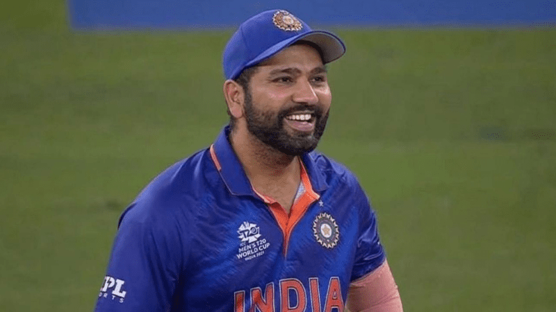 Rohit Sharma becomes the first player to hit 50 sixes in World Cup