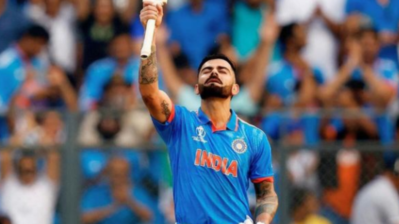 Virat Kohli Achieves Milestone: 50 ODI Centuries, a Record Unmatched