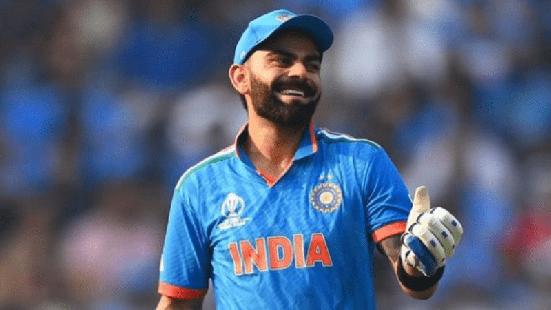 Kohli's 50th Century: Cricket Praises Explode on Twitter