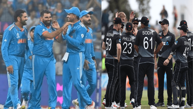 IND vs NZ World Cup 2023: Twitter Reacts to Thunderous Shami Spell | ICC Cricket.