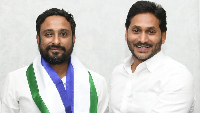 Ambati Rayudu Embarks on New Journey, Joins YSR Congress Party