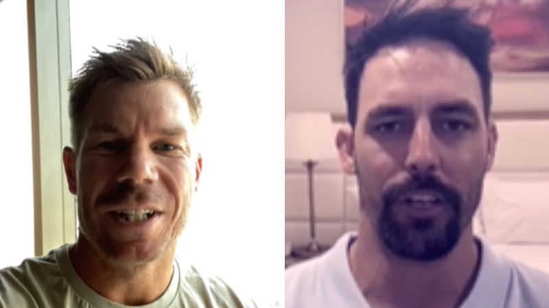 David Warner Responds to Mitchell Johnson's Criticism Ahead of Pakistan Series