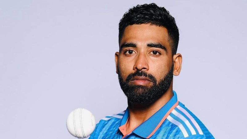 India's New Fielding Tradition Unveiled: Mohammed Siraj Wins "Impact Fielder of the Series" Medal