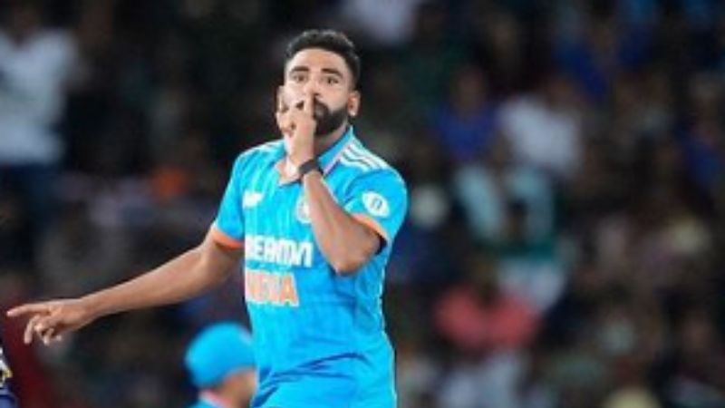 Mohammed Siraj's Cryptic Insta: 5 Broken Hearts Shock Fans