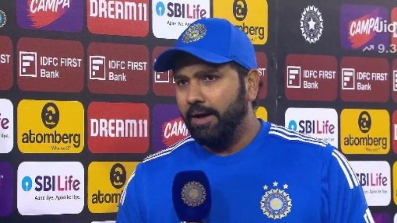 Rohit Sharma's Post-Match Grace, Backs Gill Despite Frustrating Dismissal