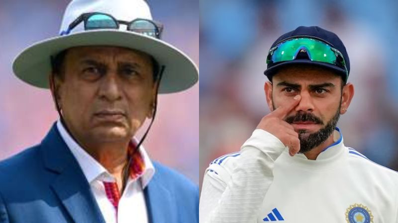 Former Captain Sunil Gavaskar Highlights Virat Kohli's Potency Against England, Citing Bazball as a Challenge