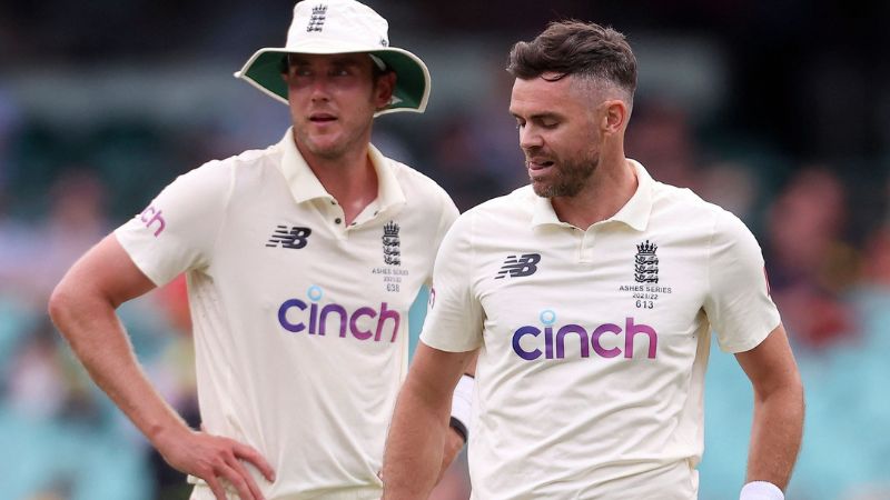 Anderson and Broad's Cheeky Banter Delights Fans