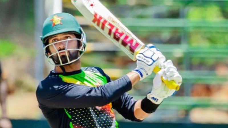 Zimbabwe Cricket Salutes Raza for ICC T20 Nomination!