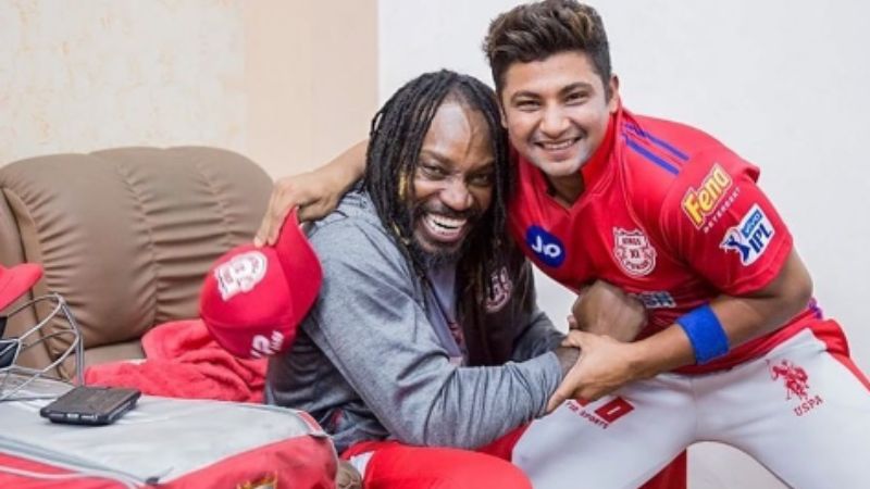 Chris Gayle Sends Special Wish to Sarfaraz Khan for Team India Call-Up