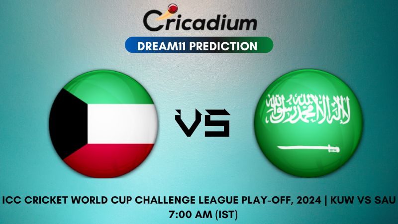 KUW Vs SAU Dream11 Prediction Match 3 ICC Cricket World Cup Challenge ...