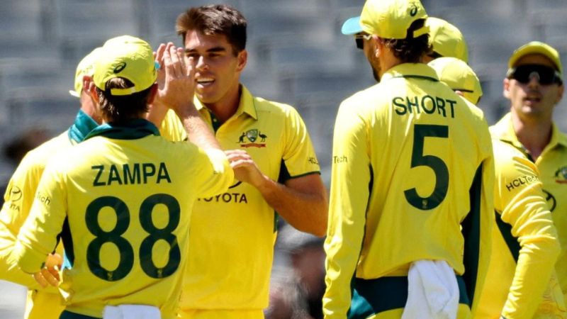 Australia Dominates, Clinches 1st ODI Against West Indies