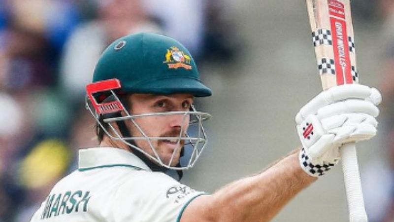 Australian Captain Mitchell Marsh Diagnosed with COVID-19: Team Faces Leadership Challenge