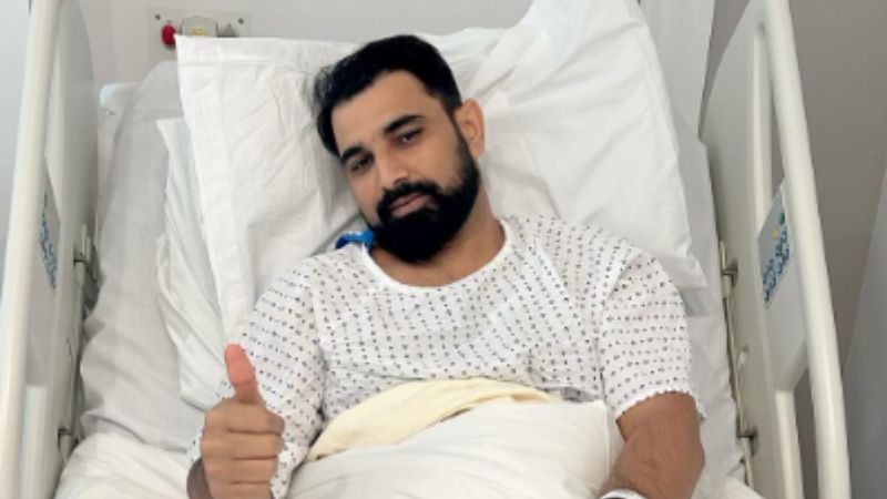 Shami's Heel Surgery Signals Gradual Recovery Ahead