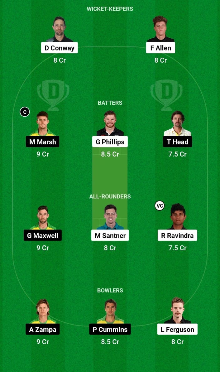 NZ vs AUS Dream11 Prediction 3rd T20I Australia tour of New Zealand 2024