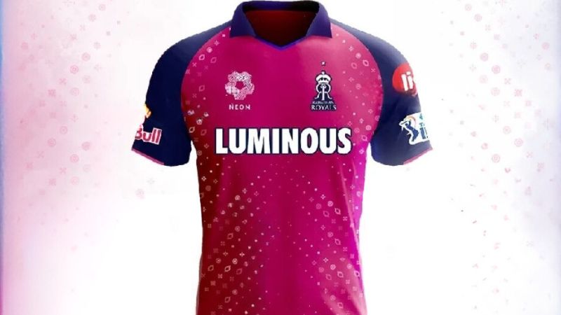 Rajasthan Royals Unveil IPL 2024 Jersey