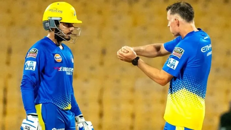 Hussey Backs Rizvi to Fill Rayudu's Shoes in IPL 2024