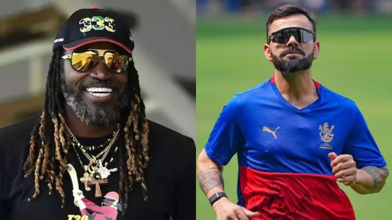 Chris Gayle Backs Virat Kohli's Future in Cricket