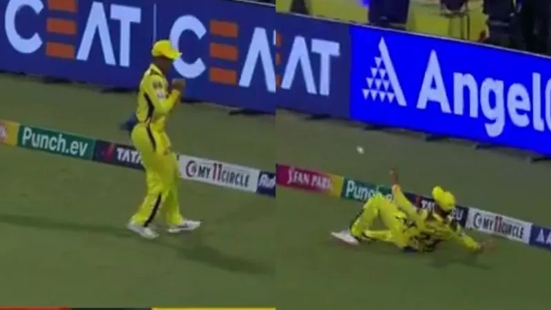 CSK Fielders Combine for Kohli's Wicket, Mustafizur Rahman Wrecks RCB Top Order