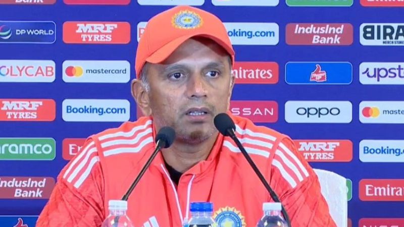 Rahul Dravid: "I Don't Decide It" - Insights on Ishan Kishan and Shreyas Iyer Losing BCCI Contracts