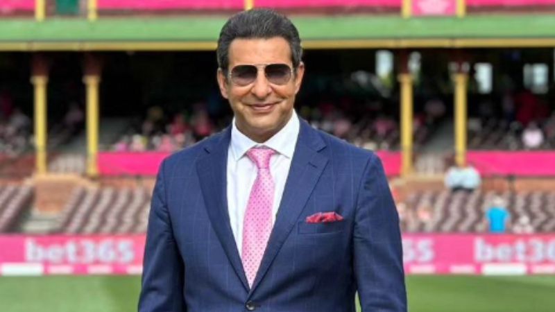 Wasim Akram Mentions 'Sachin Tendulkar-Brian Lara' Strategy in Bowling to Babar Azam