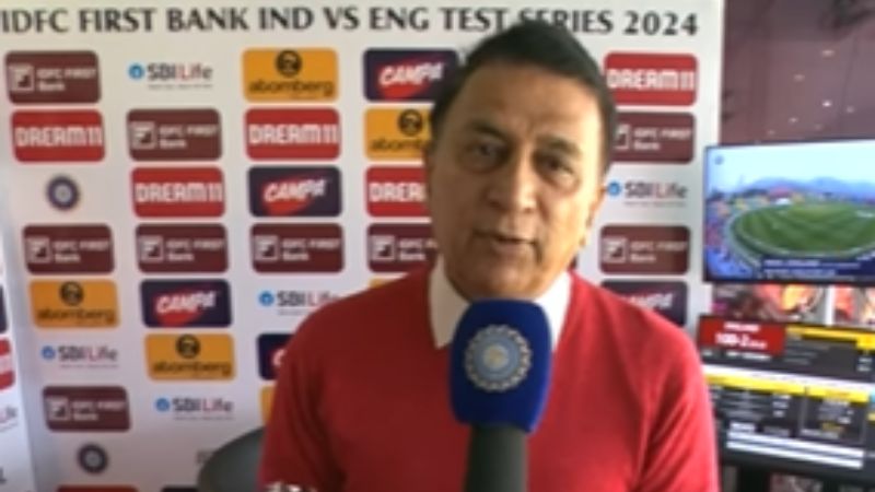 BCCI Commemorates Gavaskar's 10,000 Test Runs