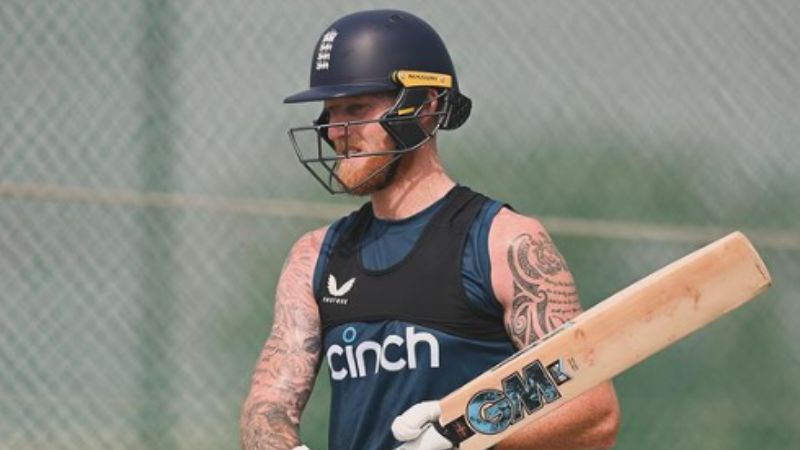 Stokes Dismisses Rohit on Comeback Ball