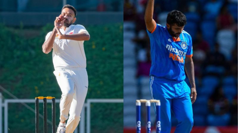 Shardul Thakur Pays Tribute to Dhawal Kulkarni Before His Retirement