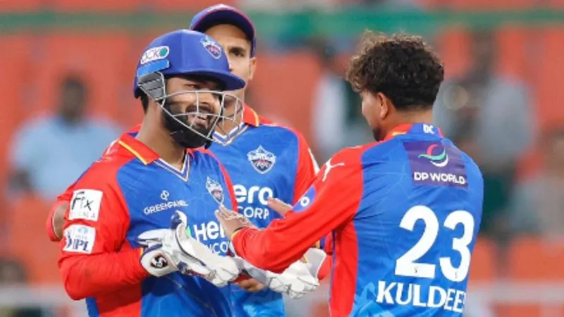 Rishabh Pant's Emotional IPL Comeback