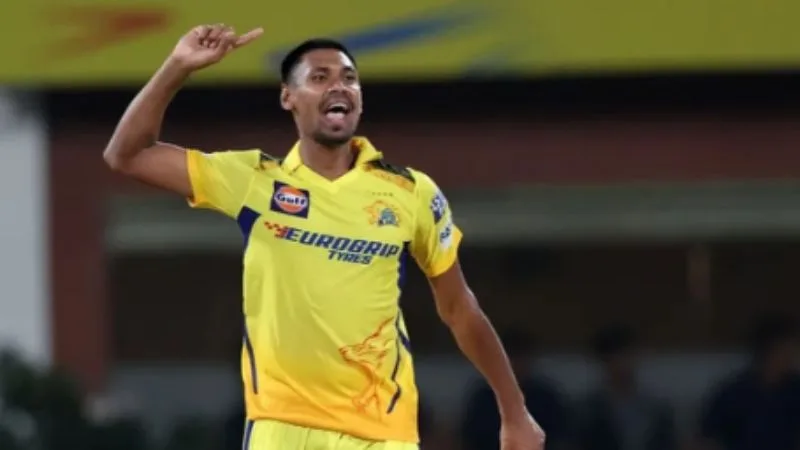 Mustafizur Rahman Rejects Alcohol Logo on CSK IPL Debut