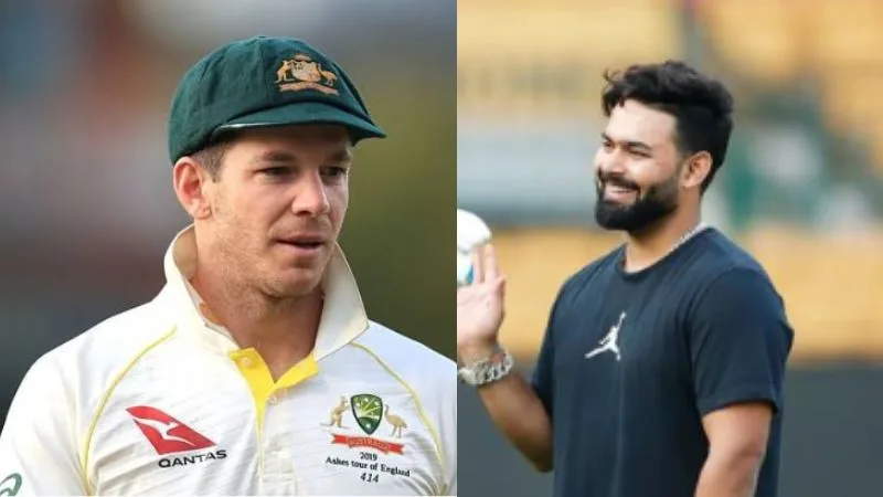 Tim Paine Eager for Fit Rishabh Pant in Border-Gavaskar Trophy 2024-25